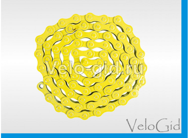 Велосипедная цепь Taya S1 Yellow
